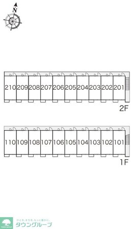 レオパレスKANAMEIIの物件内観写真